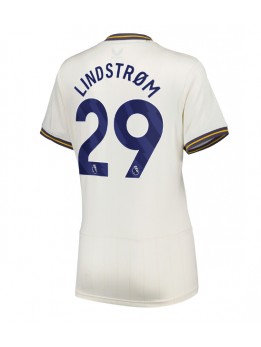 Everton Jesper Lindstrom #29 Ausweichtrikot für Frauen 2024-25 Kurzarm